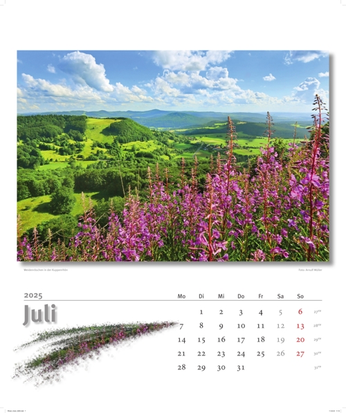Rhön Kalender 2014