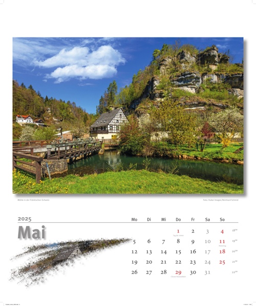 Franken Kalender