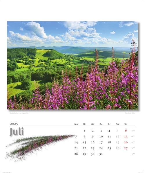 Rhön Kalender