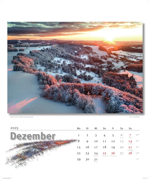 Rhön Kalender 2014