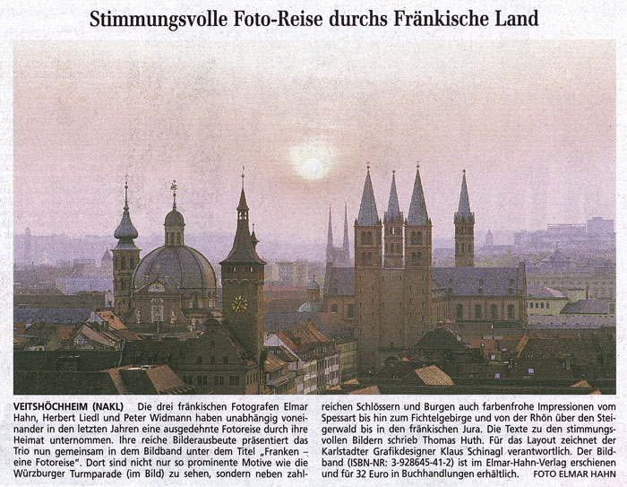 Franken eine Fotoreise