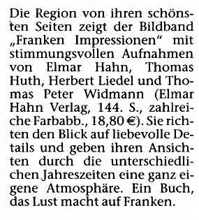 Franken Impressionen