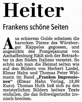 Franken Impressionen