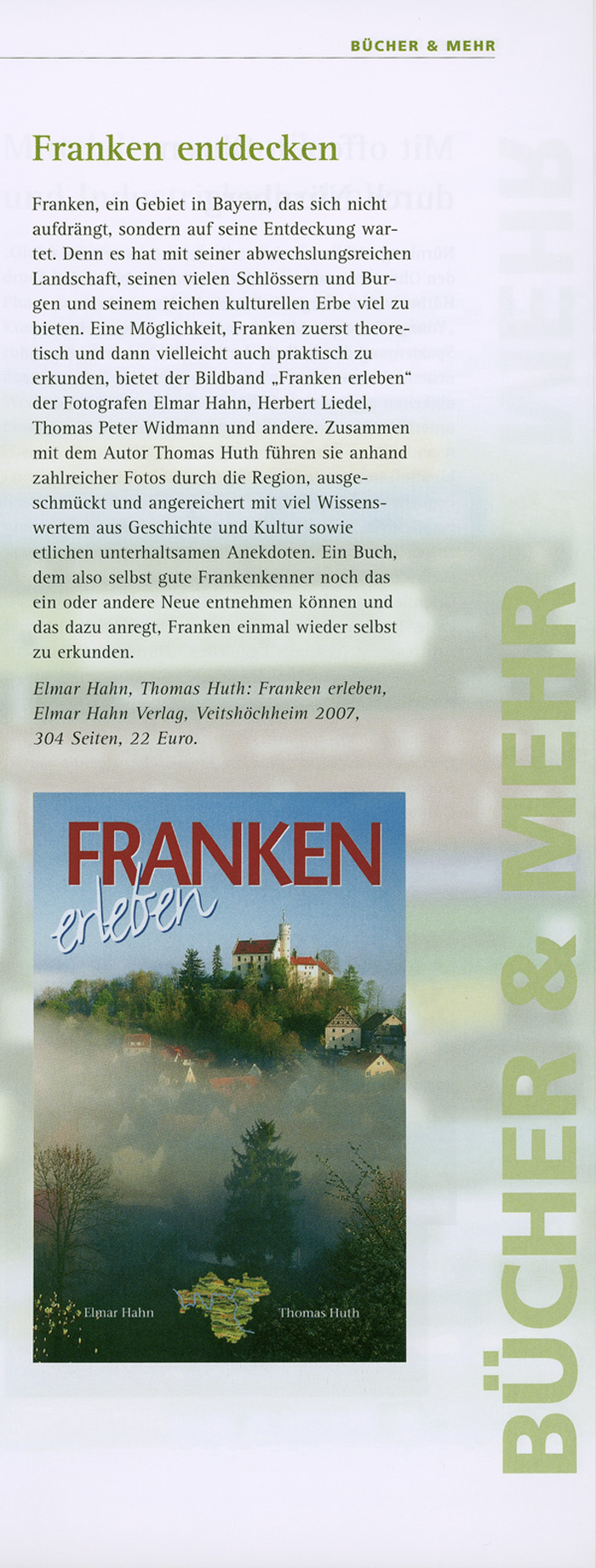 Franken erleben