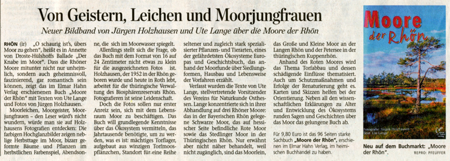 Main-Post "Moore der Rhön"
