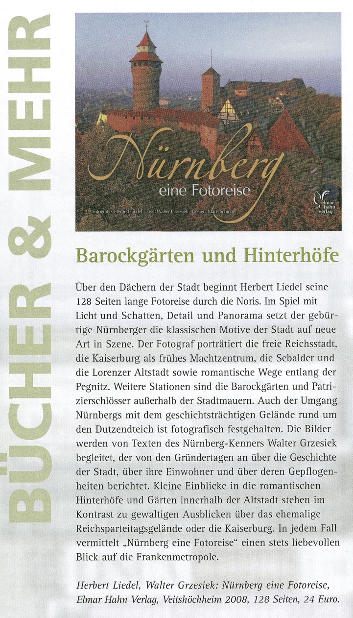 Nürnberg eine Fotoreise