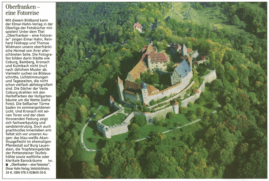 Oberfranken eine Fotoreise