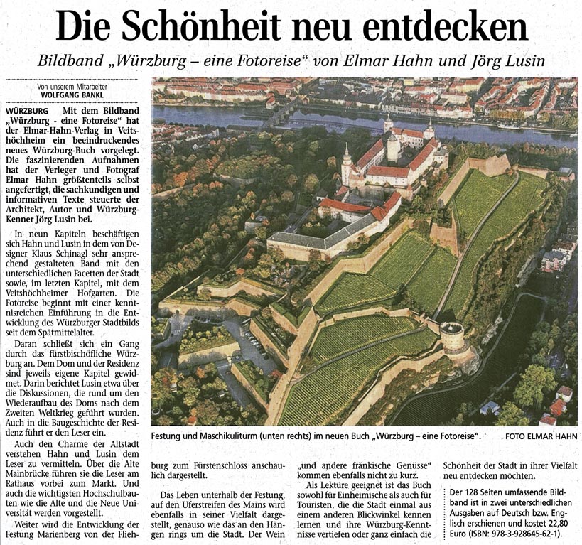 Würzburg eine Fotoreise
